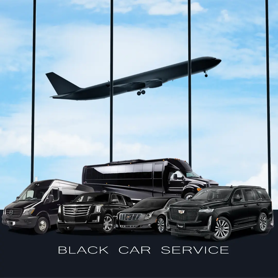 airport car transportation services Masters VIP airport transportation near me, airport black car service